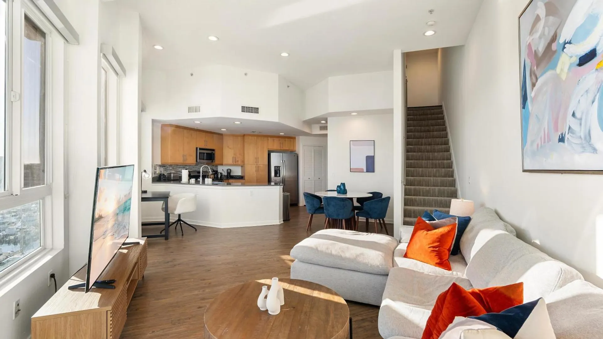 The Crystal 3 Level Penthouse - Marvelous Marina Views 2Br Apartment Los Angeles 0*,